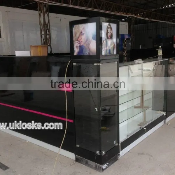 Hot Sale Mall Hair Kiosk | Hair Booth Design | Hair Extension Kiosk for Sale photo-5