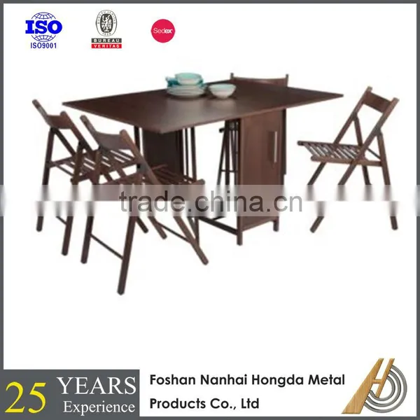 Cheap Wooden Folding Dining Table Sale photo-2