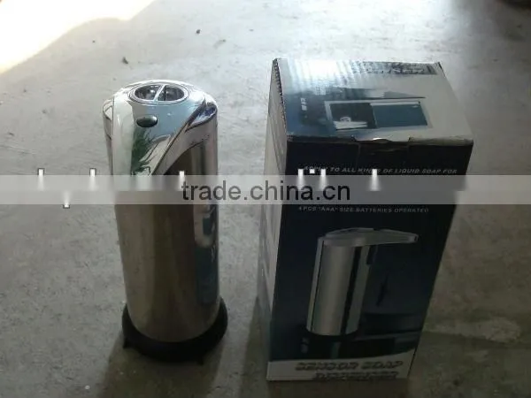 AUTO-INDUCTION STAINLESS STEEL SOAP DISPENSER photo-6