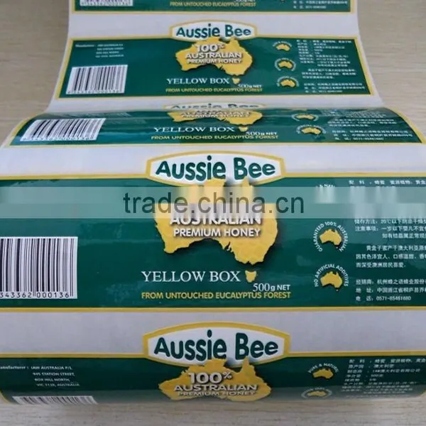 Guangzhou Factory Heat Resistant Labels Stickers Self-adhesive Label Stickers photo-2