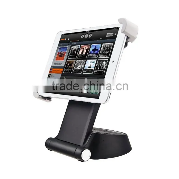 Rotatable and Foldable Wireless Bluetooth Speaker Desktop Tablet Stand For 7-10.5 Inch Tablet PC photo-2