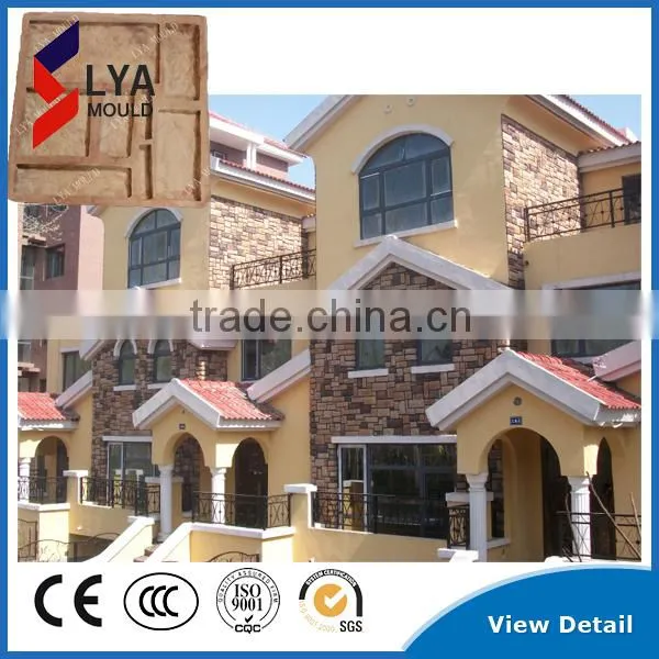 100% Solid Surface Artificial Stone Molds,outdoor$indoor Wall Stone Decoration photo-2