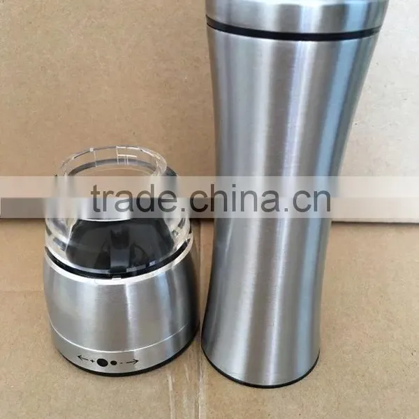EC026AM Stainless Steel Salt and Pepper Grinder Set,salt and Pepper Mill photo-3