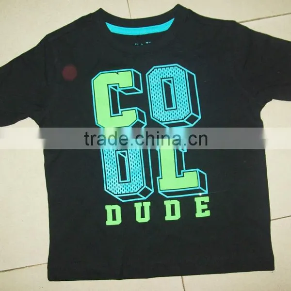 Hot Sell for 2015 Made by Soft Fabric Kids Led T-shirts photo-5