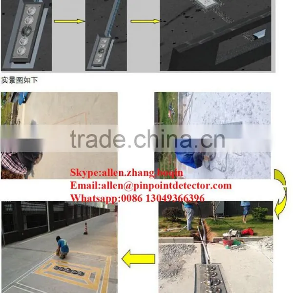 Pinpoint Factory Under Vehicle Inspection System Car Video Surveillance System With LPR photo-5
