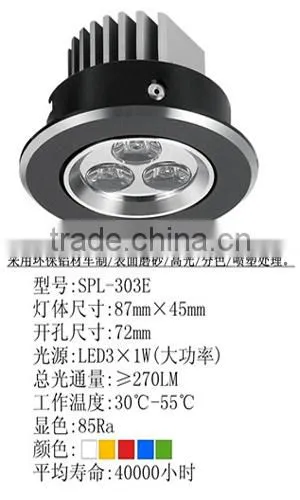 modem ceiling led lamp