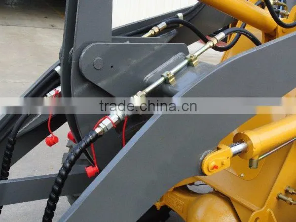 Manufacturer Articulated 1.5Ton ZL15 Mini Wheel Loaders With Various Attachments photo-3