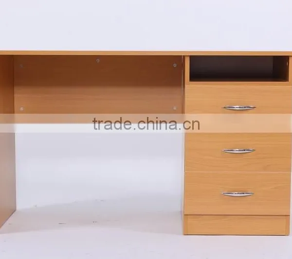NOAHSION E1 Melamine Computer Table With Drawer And Storage Cabinet photo-4