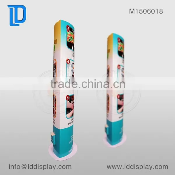 POP Cardboard Totem Display,Cardboard Counter Table Display Boxes,Cardboard Display photo-5