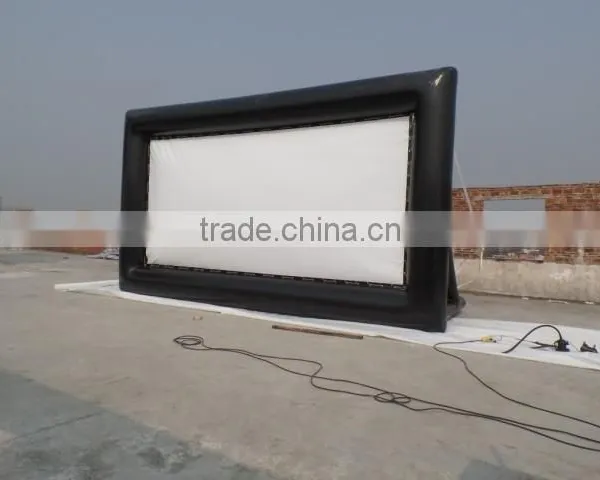 Commercial Inflatable Screen and Cheap Inflatable Movie Screen for Advertising photo-4