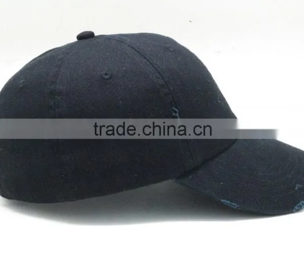 Cheap Stone Washed Worn-out Good Quality Adults Baseball Cap Blank photo-5