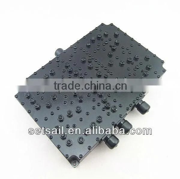 GSM&DCS(885-960/1710-1830MHz)/TD(FA)1880-2025MHz/TD(E) 2300-2400MHz Three-band hybrid combiner/triplexer