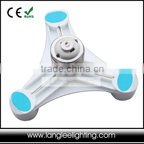 Adapter Lampholder 1 Into 3Courtyard Bulb Socket E40 to 3 E27