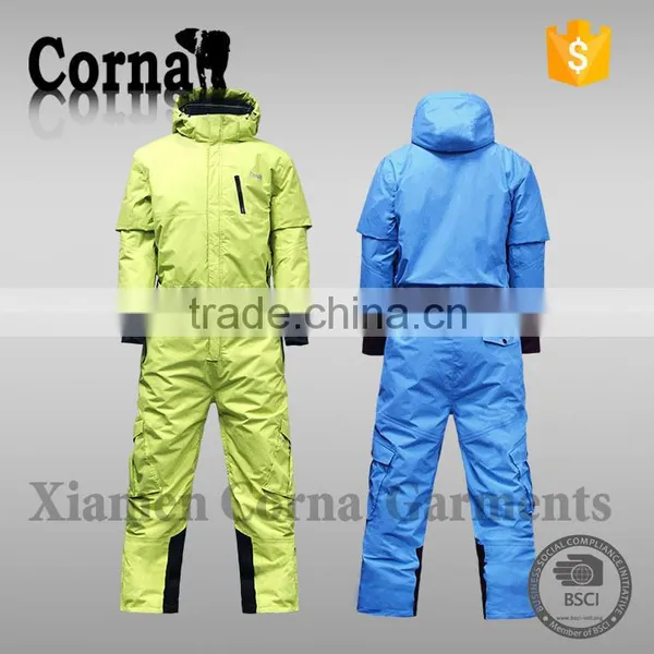 Fancy Design Windproof Breathable Ski Suit photo-6