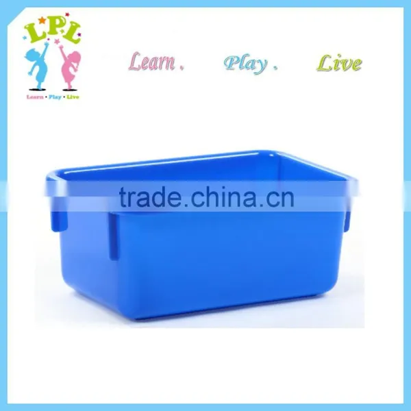 New pp Toy Storage Box Classroom Storage Stackable Box With Lid