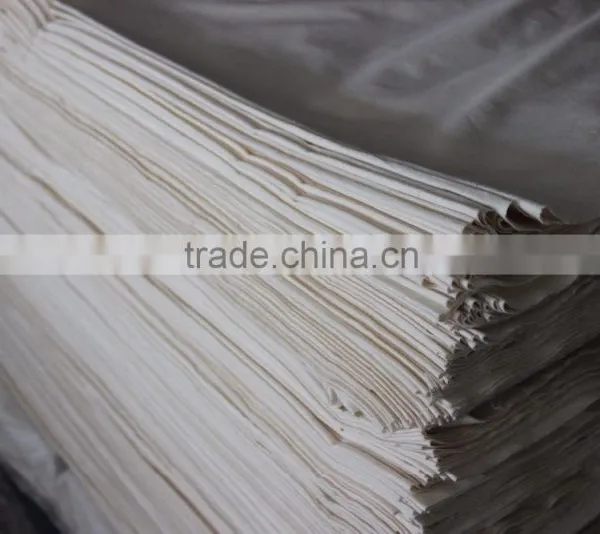 Factory Price 100% Cotton Grey Fabric photo-3