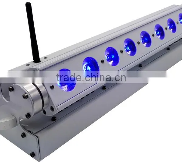 Event Lighting 5in1 RGBWA 9*15w Rechargeable Wireless DMX Battery Powered LED Wall Washer Light photo-4