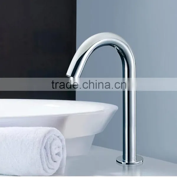 CE Certification Single Cold Touchless Induction Basin Faucet photo-2