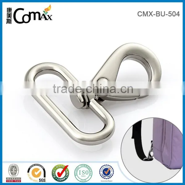 Metal Nickel Plated Swivel Snap Hook Buckle Clip Clasp For Backpack photo-5