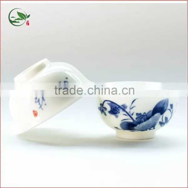 Wholesale Price Lotus Painting Small Lipton Porcelain Tea Cup photo-3