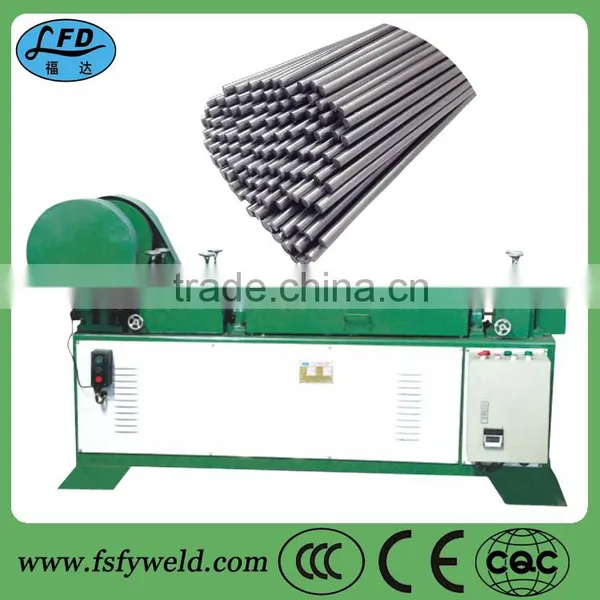 Wire Flattening Machine Wire Straightening & Cutting Machine