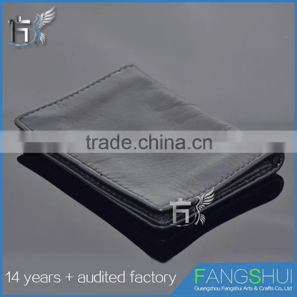 2016 Newest Men Genuine Leather Wallet/rfid Blocking Wallet Man Wholesale photo-6