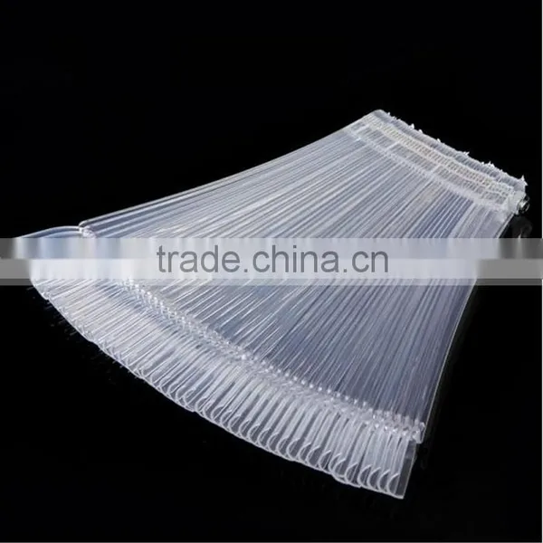 Nail Art Sticks Display Tips Pop Polish Fan False Practice Nail Sticker 50Pcs photo-3