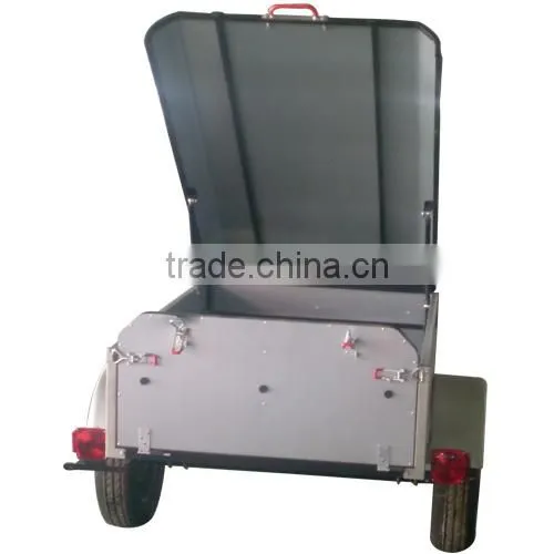 China Wholesale Box Trailer,utility Trailer,galvanized Utility Trailer photo-2