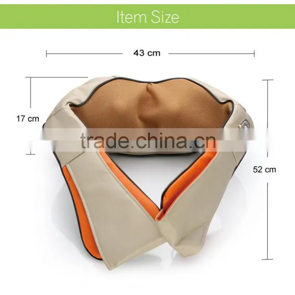 Health Care Products. Fashion Body Massager. Personal Electric Massage Pillow photo-2