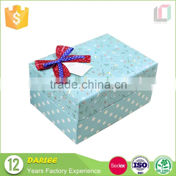 High Quality Custom Printing Diy Christmas Decorative Gift Paper Bag in Box photo-6