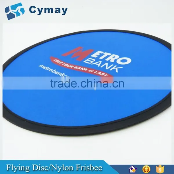 Custom Nylon Frisbee,foldable Frisbee, Fabric Frisbee, Flying Disc Blank photo-4