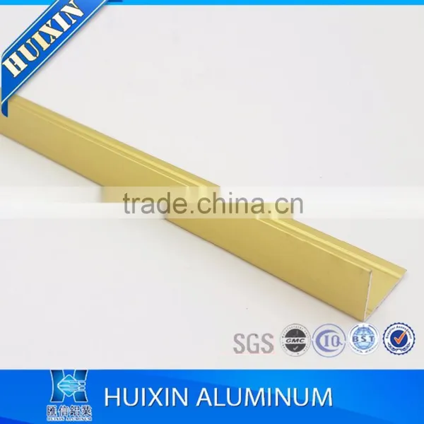 Ceramic Edge Protection Aluminium Tile Trim Stair Nosing photo-4