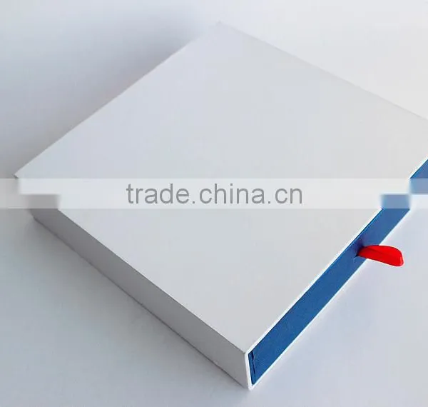 Chinese Factories Wholesale Custom Fine Cosmetic Box, Fashion Beautiful Gift Boxes, White Storage Box photo-6