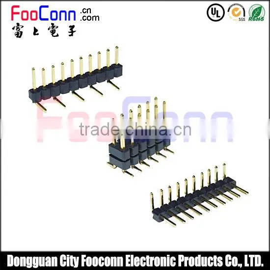Wholesale 2.00mm Single Row Straight&right Angle Pin Header photo-2