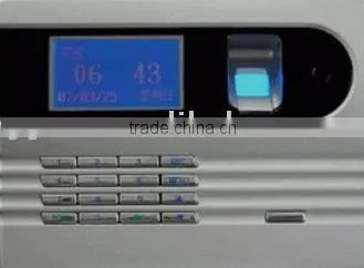 Fingerprint Time Attendance and Access Control