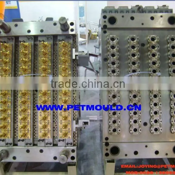48 Cavities Preform Mould With Hot Runner