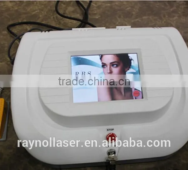 Portable 30.56Mhz 8.4" Color Touch Screen High RBS Redness Removal Machine photo-2