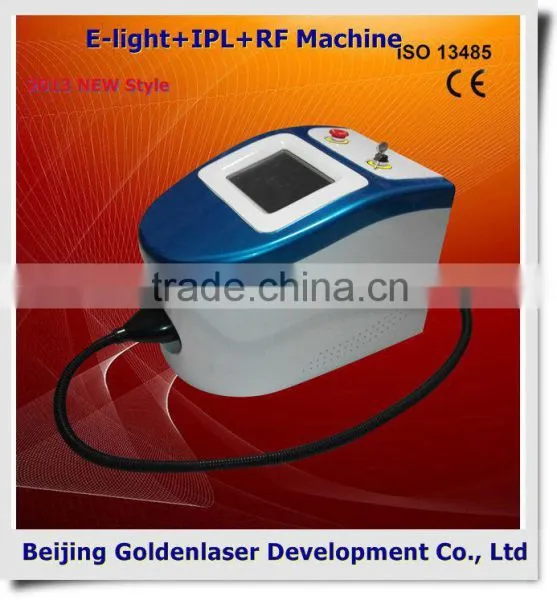 2013 New Design E-light+IPL+RF Machine Tattooing Beauty Machine Airbrush
