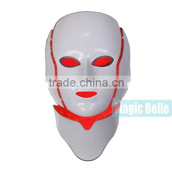 470nm Red 2016 Hot Sale Skin Rejuvenation Led Pdt Bio-light Led Light For Skin Care Therapy 7 Color Lights Led Facial Mask Pdt For Salon Use photo-5