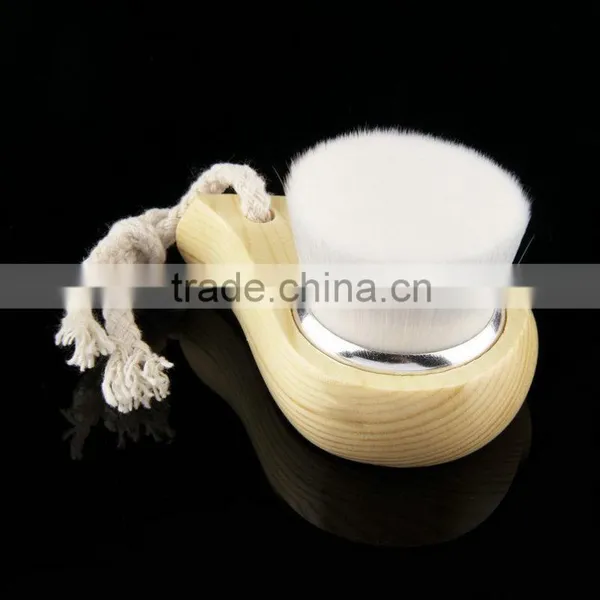 High Quality Single Synthetic Fiber Make-up Kit Cosmetic Brush Comma Makeup Brush photo-2