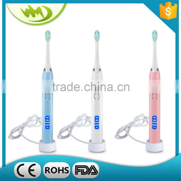 W10 Best Adult Home Use Soft Bristle Toothbrush in Teeth Whitening Customized Package photo-6