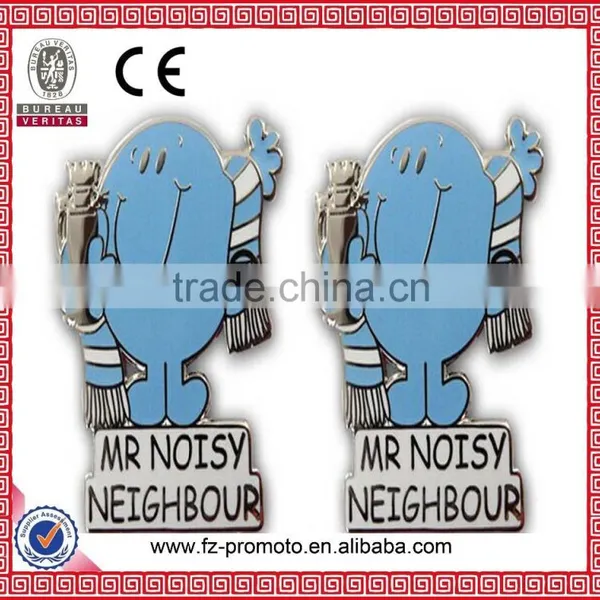 Newest Enamel Pin Badges/custom Metal Pin/lapel Pin With Customer Logo for Promotional Gifts photo-2
