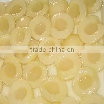 Canned White Peaches