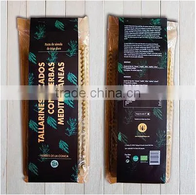 Organic Curly Noodles with Mediterranean Herbs