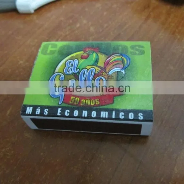 Damp Proof Wax Match Boxes Sales and Export for Africa Market photo-2