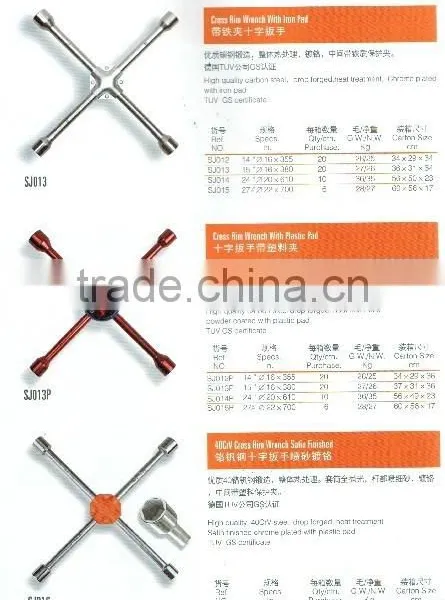 Cross Rim Wrench photo-6