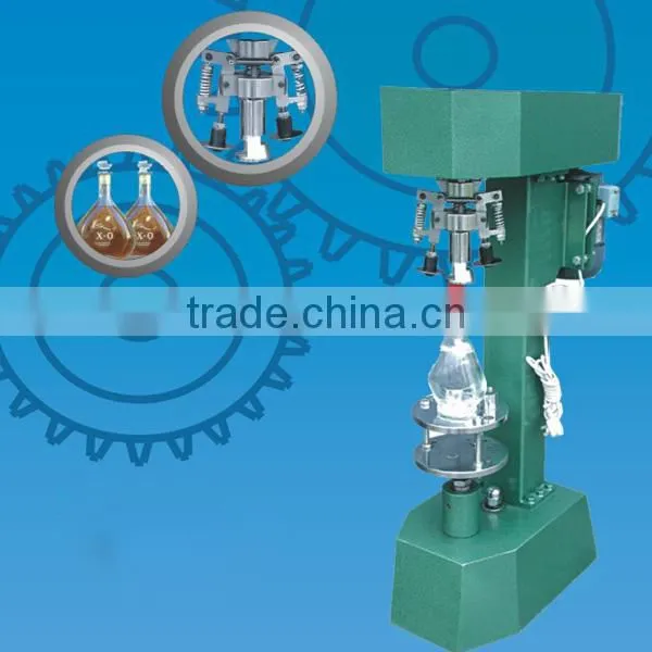 220v Plastic & Aluminum Capper Machine Manual Jar Capper photo-2