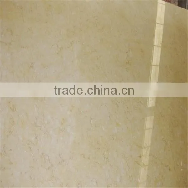 Natural Beige Stone Marble Slab Crema Marfil Marble photo-3