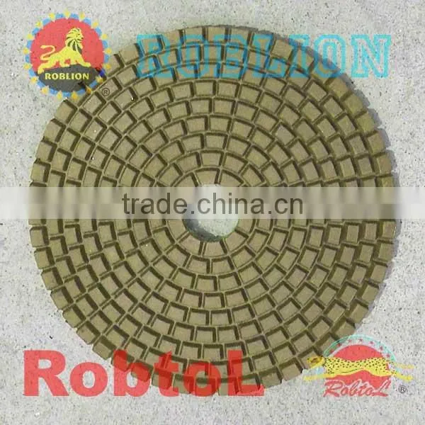 Nanomaterial Dry Diamond Flexible Polishing Pads--STFQ/Diamond Polishing Pads