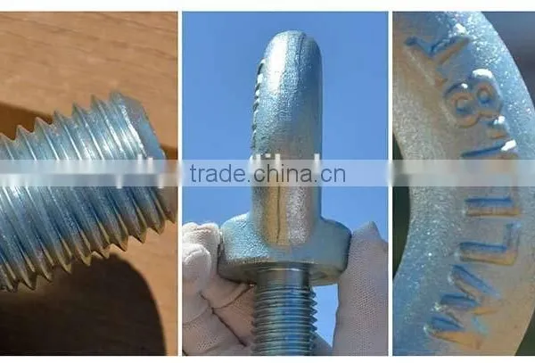 DIN580/DIN582 Standard Decorative Size Bolt and Nut photo-2